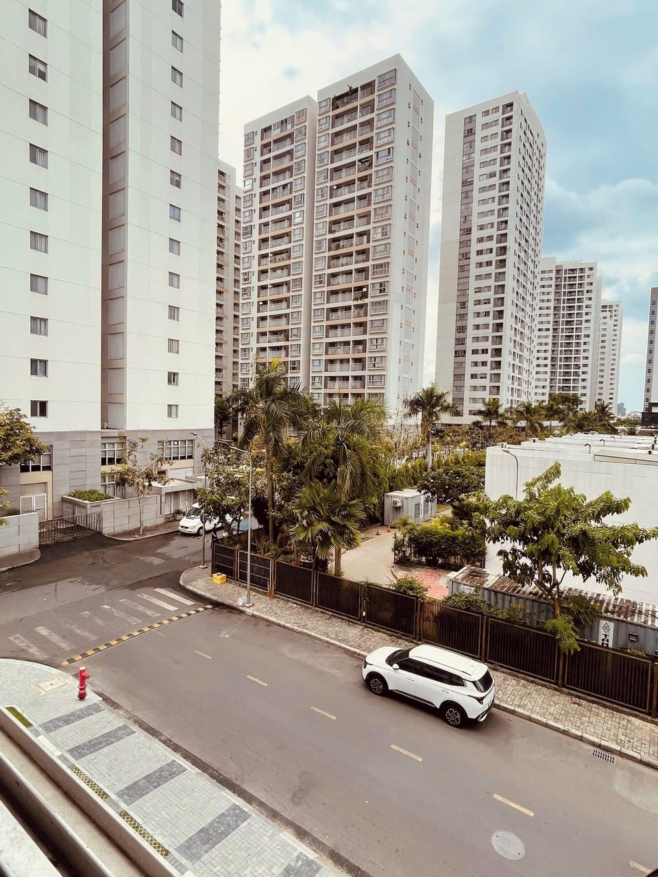Front of property