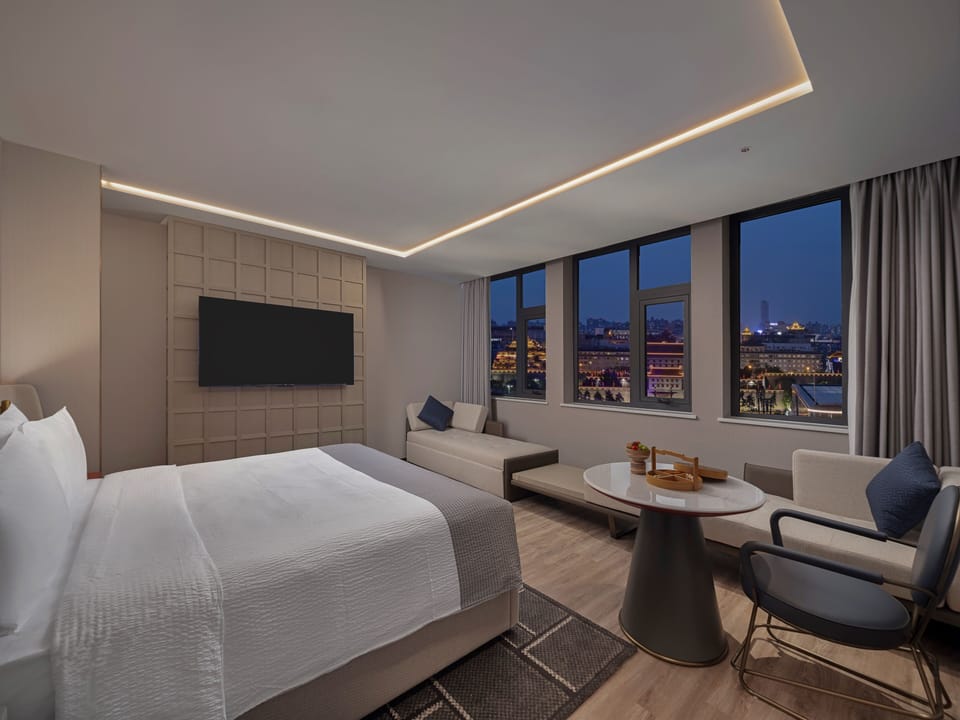 City Single Room, City View | WiFi (free)