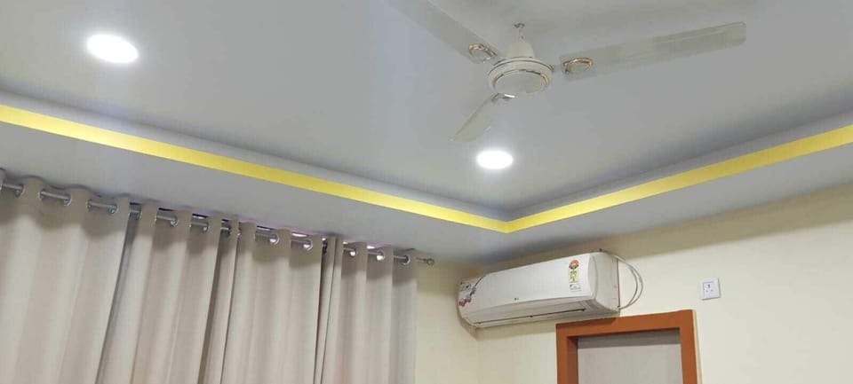 Family Double Room | Air conditioning