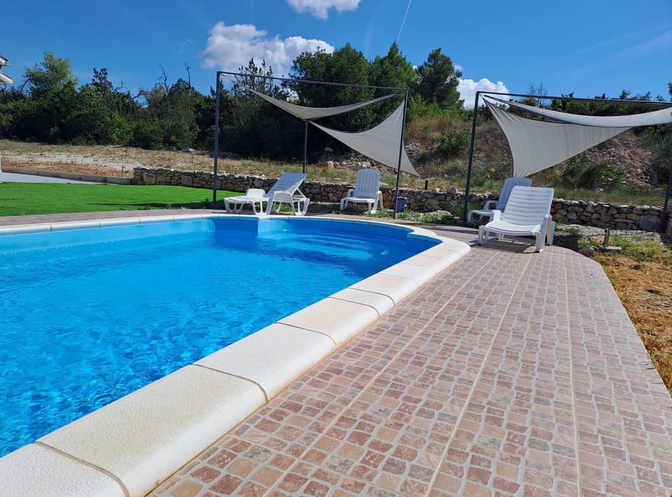 House (Nane Garden house with heated pool) | Outdoor pool