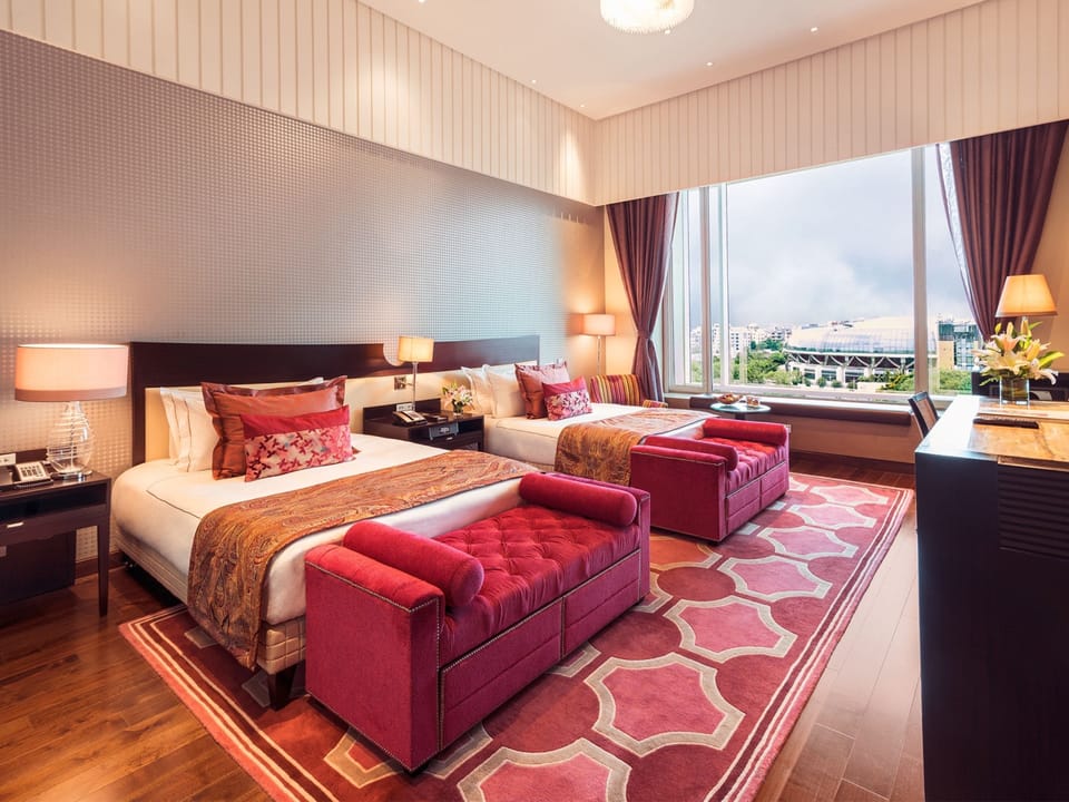 Taj Club Room City View Twin Bed | View from room