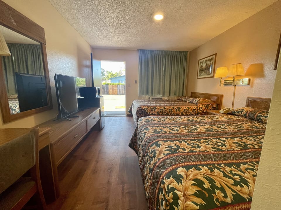 Standard Two Doubles | Living area | TV