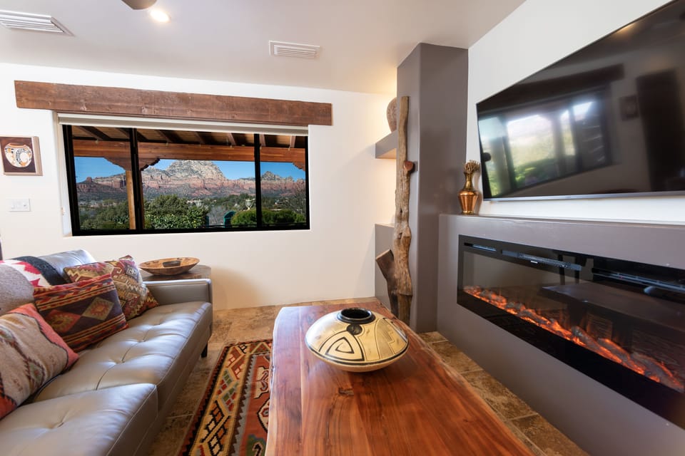 Luxury Suite, 1 Bedroom, Mountain View | View from room
