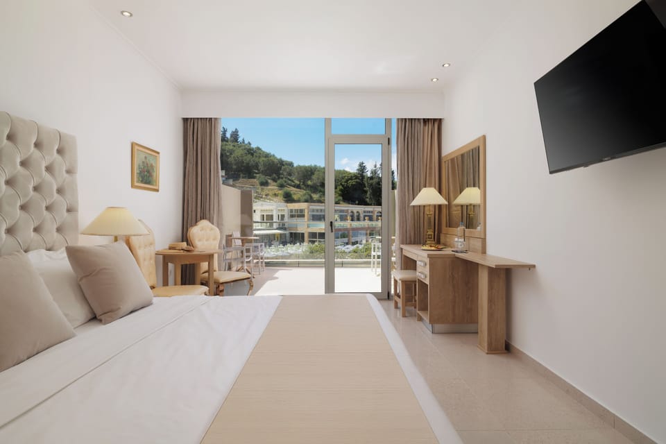 Premium Room, Garden View | View from room