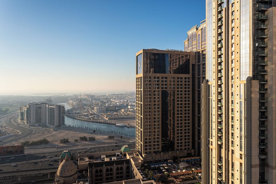Premium Apartment, 2 Bedrooms, Canal View | City view