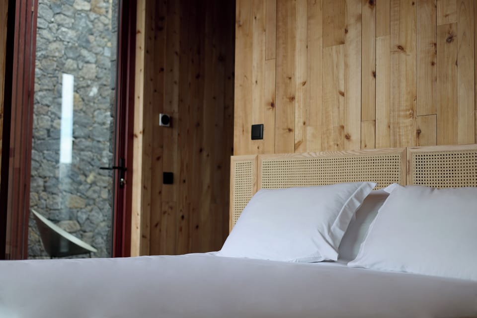 Superior Double or Twin Room, Patio, Vineyard View | Desk, laptop workspace, soundproofing, iron/ironing board