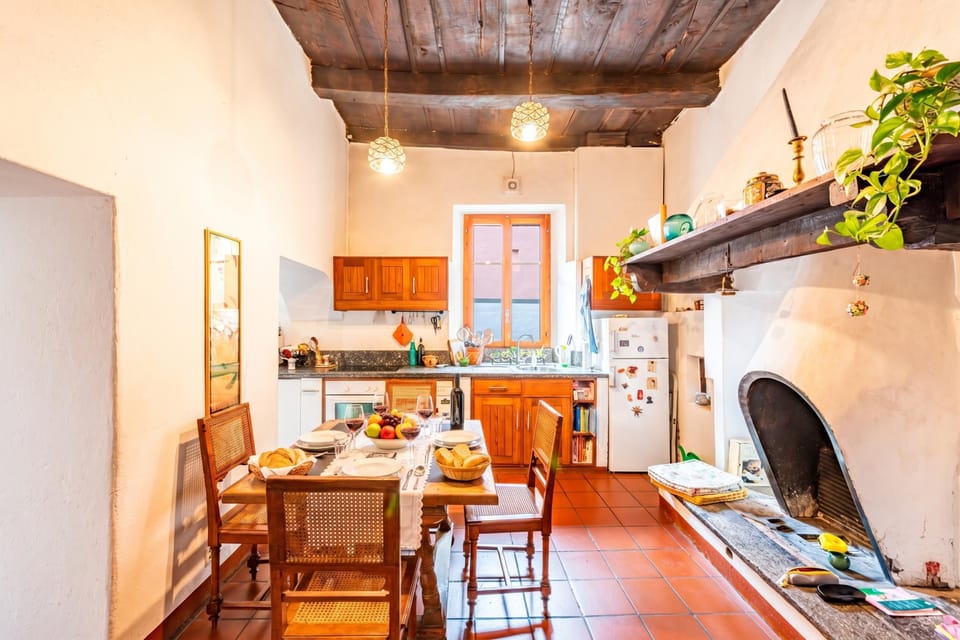 Standard House, Multiple Bedrooms, Mountainside (Antica Torre) | Private kitchen | Fridge, oven, stovetop, dishwasher