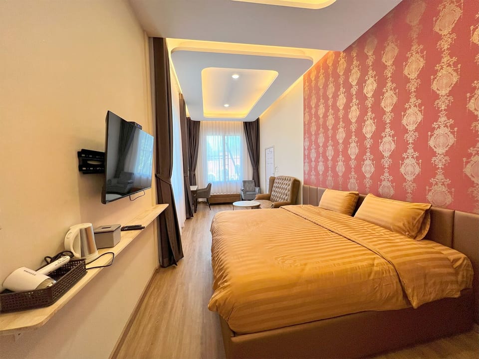 Tario house king | Desk, free WiFi, bed sheets