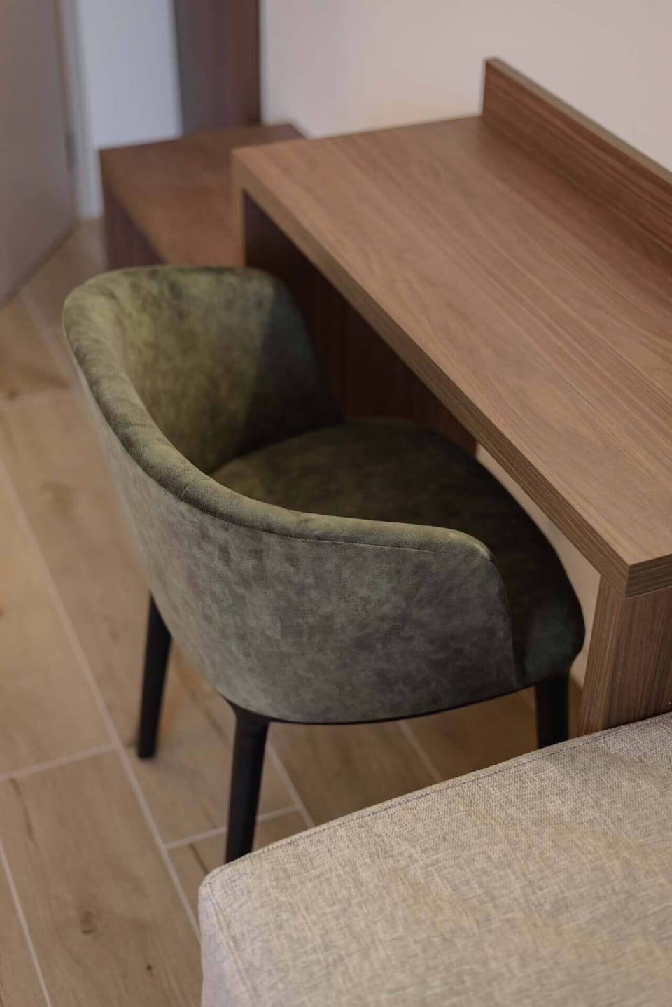 Minibar (free items), in-room safe, desk, laptop workspace