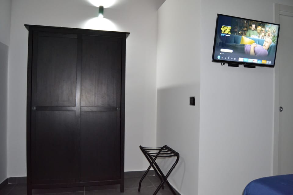 Comfort Double Room, Balcony, Courtyard View | Minibar, in-room safe, desk, blackout drapes