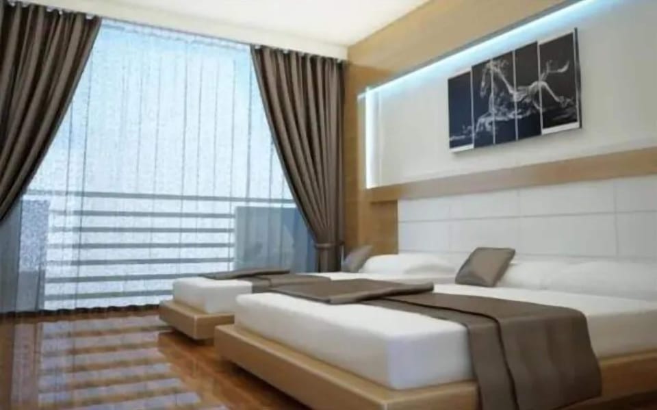 Deluxe Room, Pool View | Premium bedding, minibar, soundproofing, bed sheets