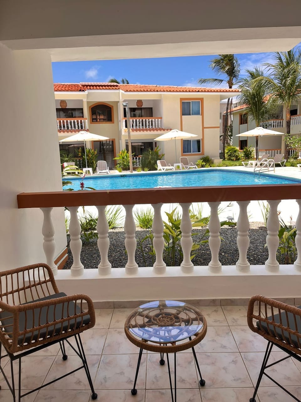 Terrace/patio
