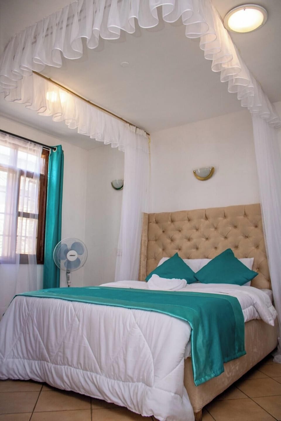 Deluxe Single Room, City View | Free WiFi, bed sheets