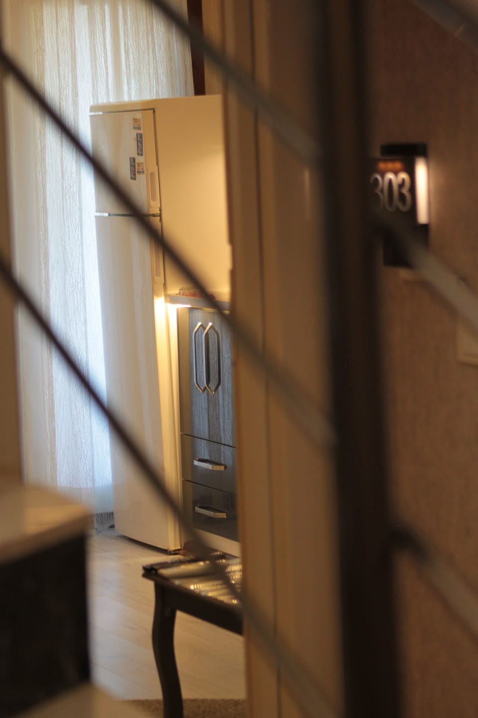 Interior detail