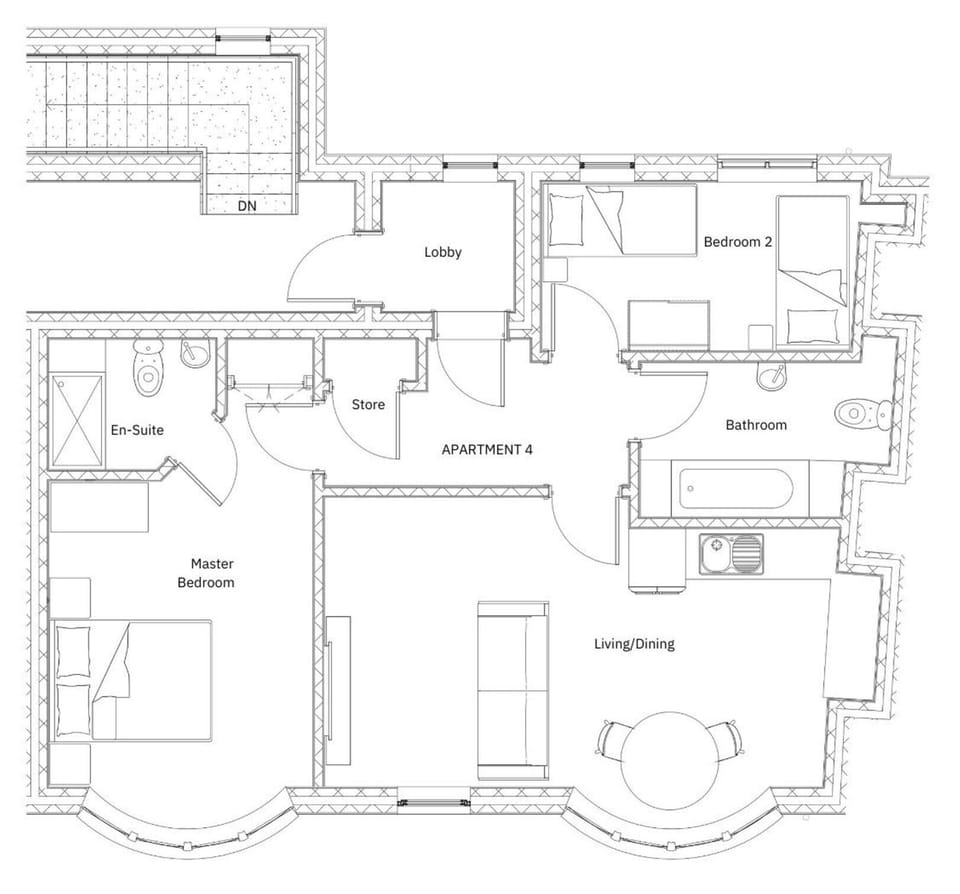 Apartment | Floor plan