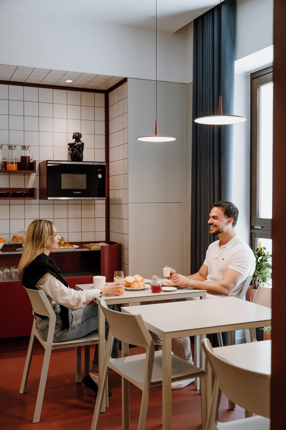 Free breakfast