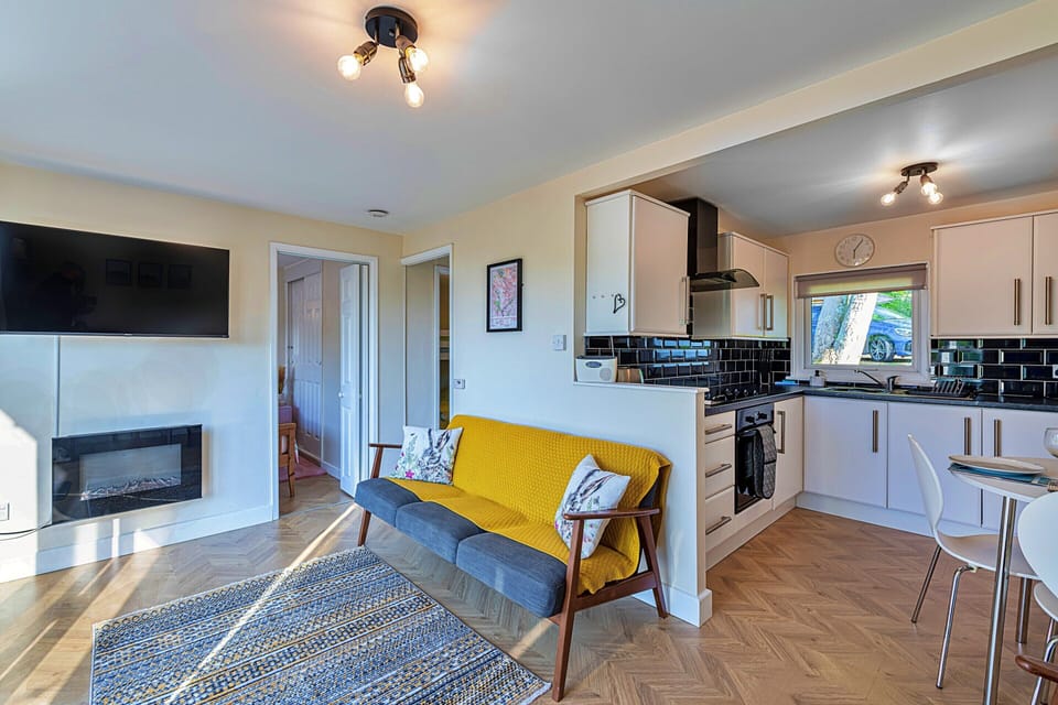 Chalet | Living area