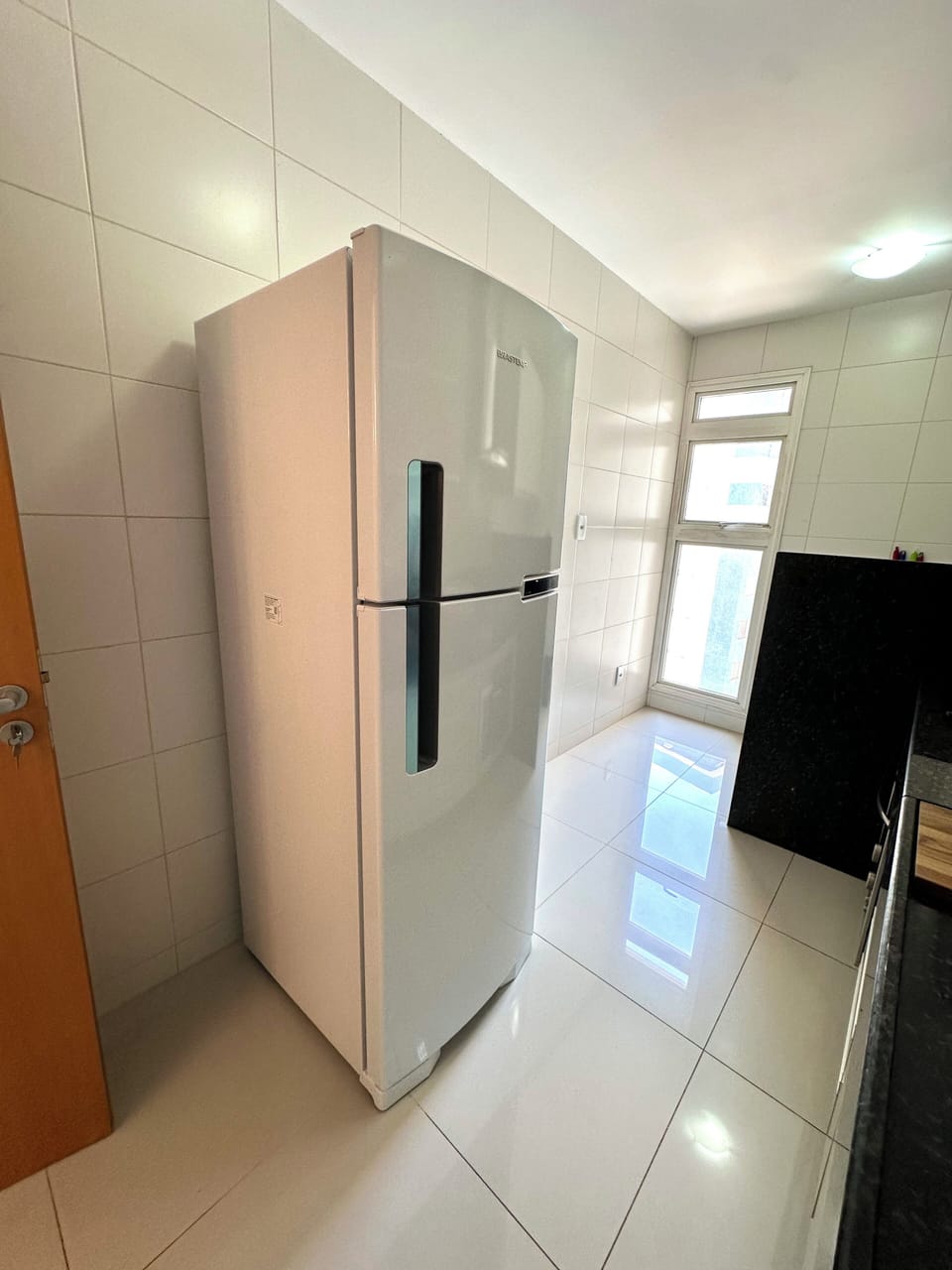 Deluxe Apartment, City View | Private kitchen