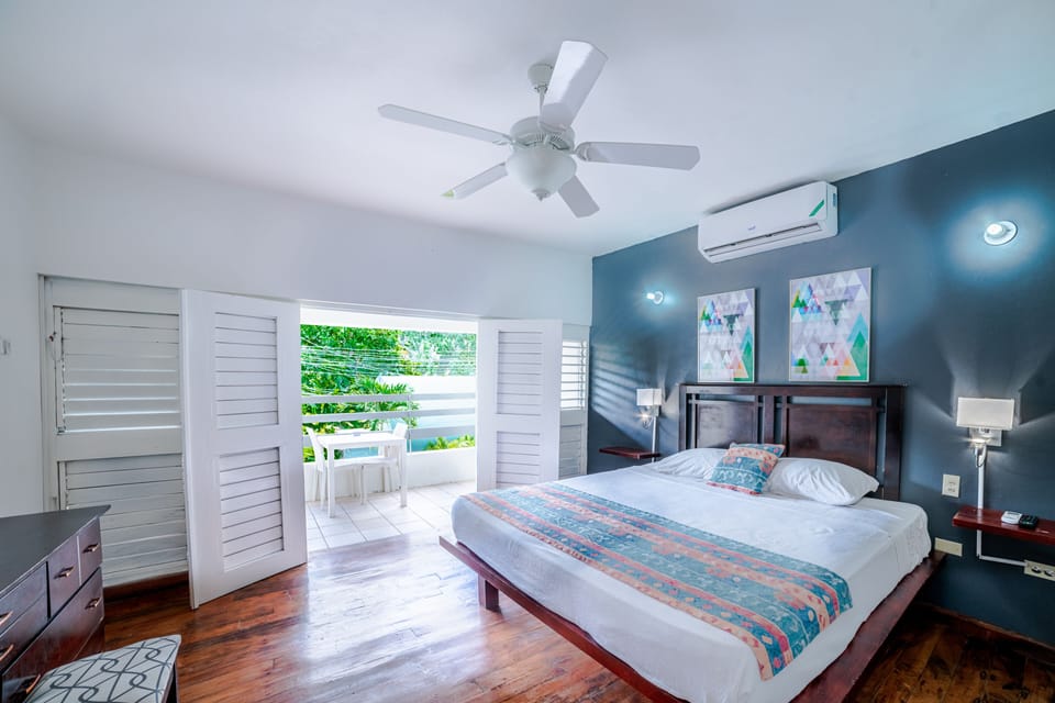 Apartment, 1 Bedroom | Blackout drapes, iron/ironing board (on request), WiFi (free)