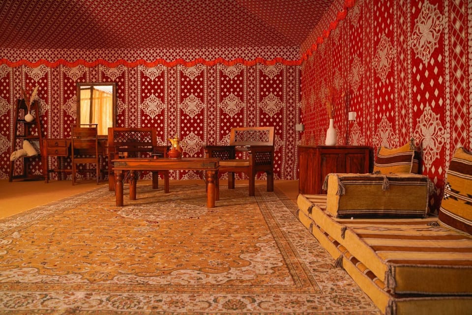Signature Tent with Camp Activities | Free WiFi