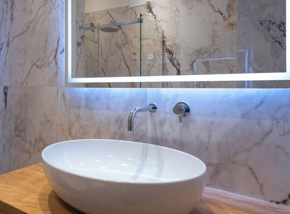 Comfort Room | Bathroom | Shower, hair dryer, bathrobes, slippers