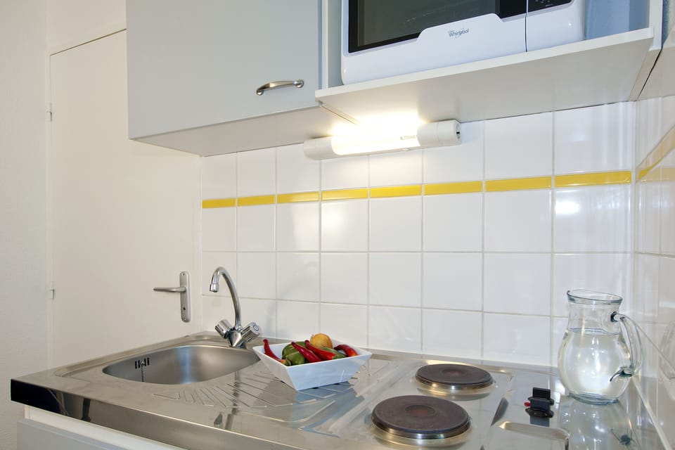 Private kitchenette