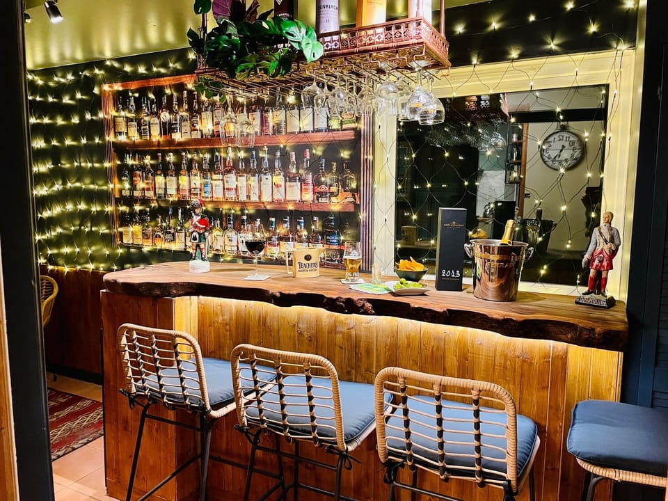 Bar (on property)
