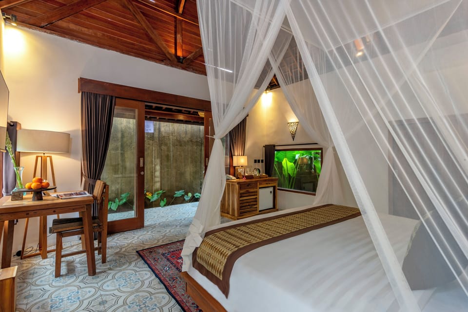 Hoshi Garden suite | Premium bedding, pillowtop beds, minibar, in-room safe