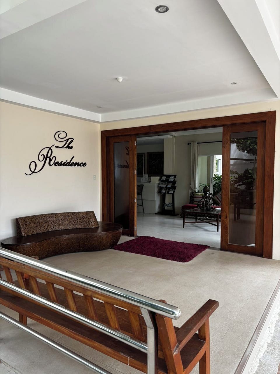 Property entrance