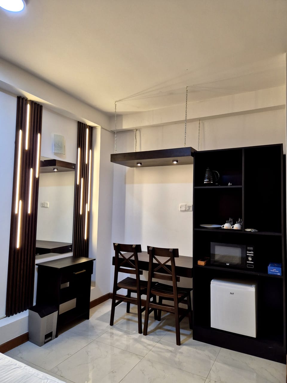 Comfort Studio, City View | In-room safe, desk, laptop workspace, blackout drapes