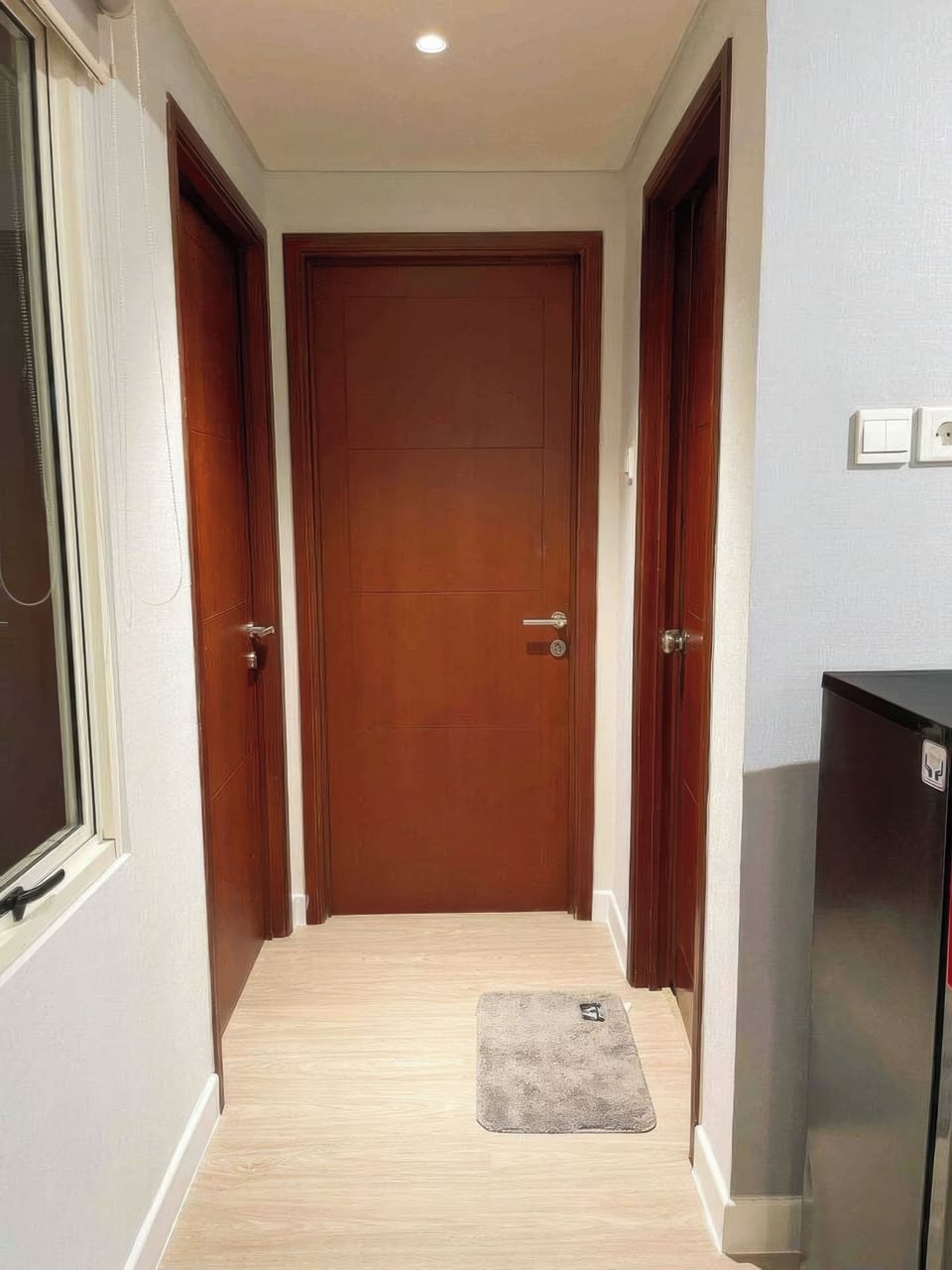 Superior Apartment, 2 Bedrooms, Balcony, City View | Bathroom | Designer toiletries, hair dryer, bathrobes, slippers