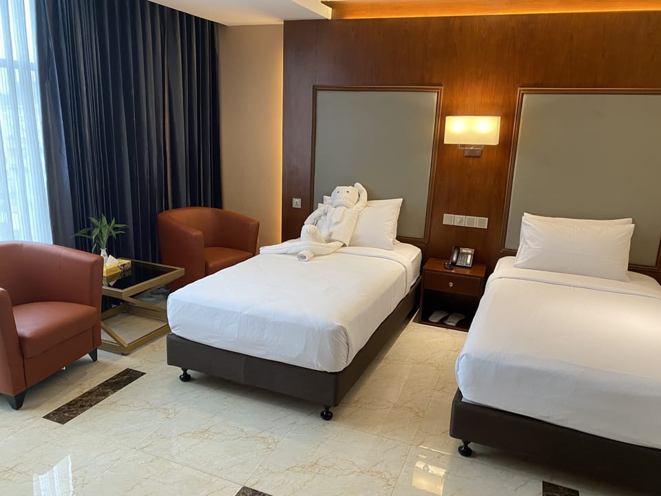 Deluxe Single Room, 1 Twin Bed | Minibar, individually decorated, individually furnished, desk