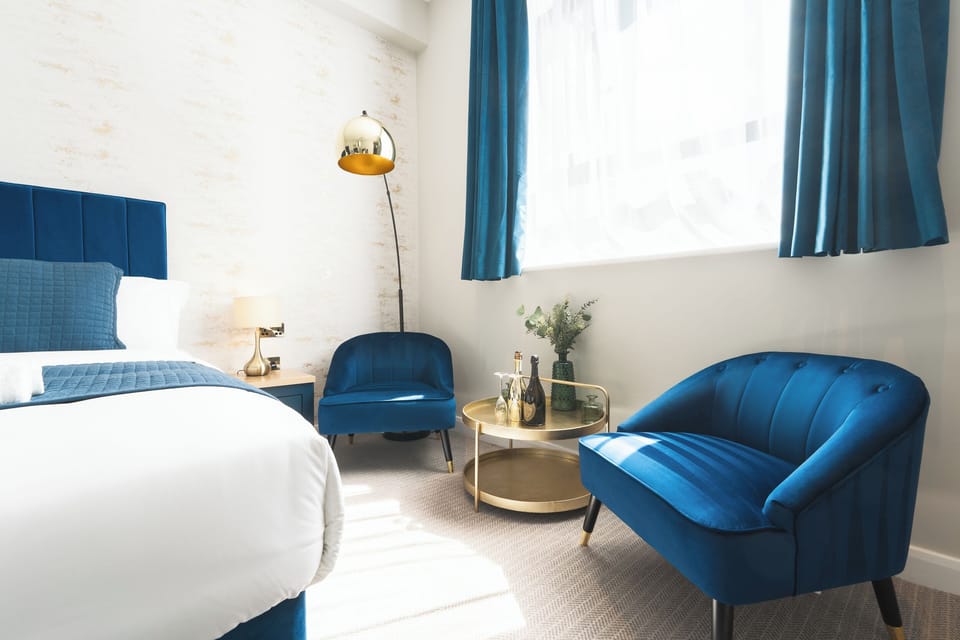 Premium bedding, free minibar, in-room safe, individually furnished