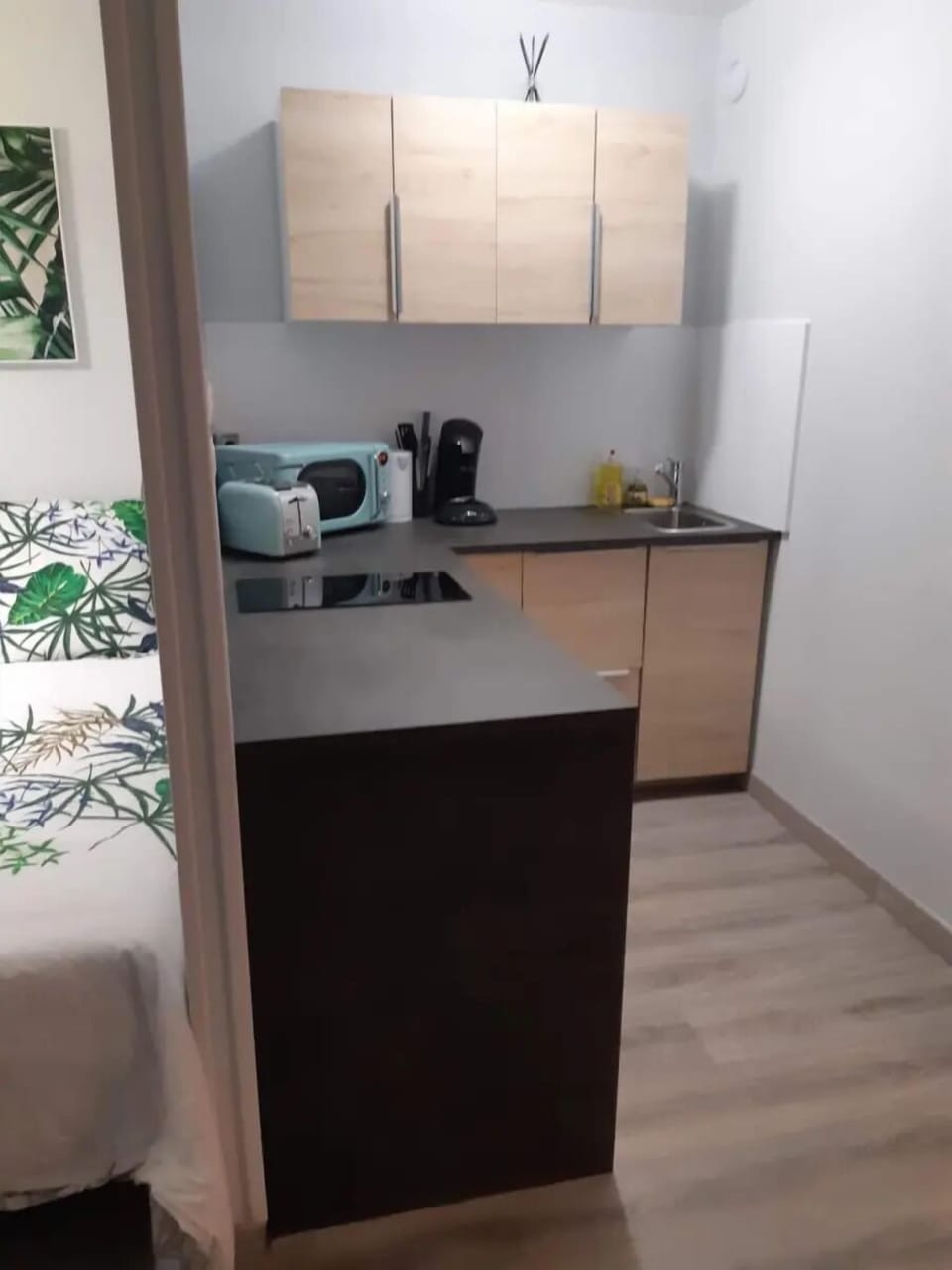 Classic Apartment, City View | Private kitchen