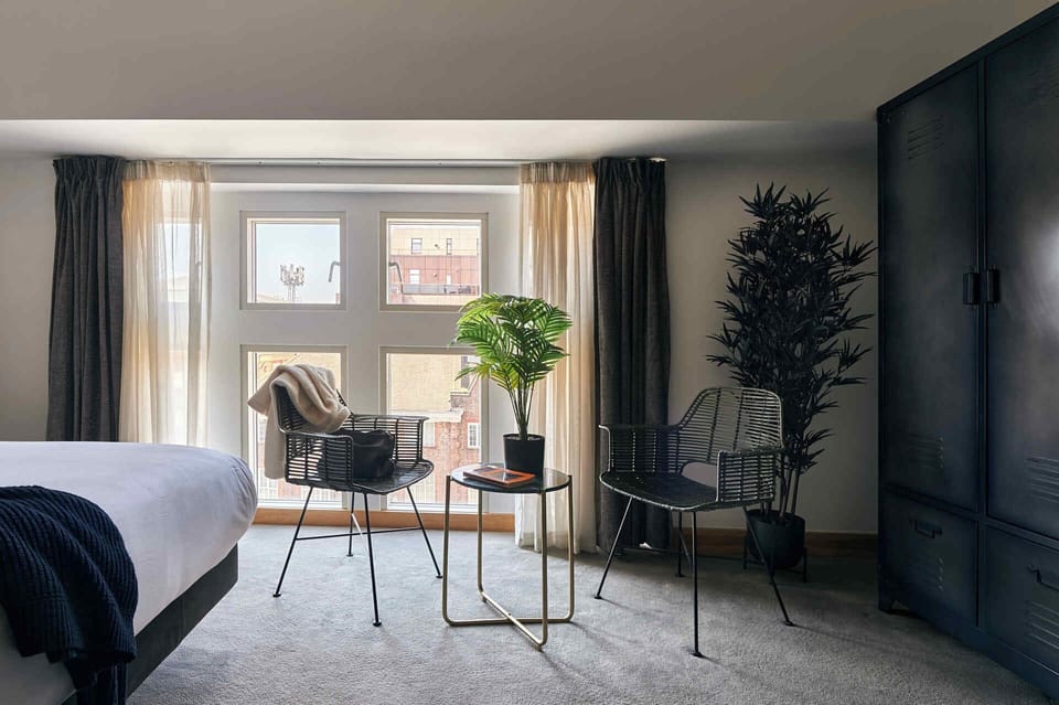 Superior Double Room | Down comforters, laptop workspace, iron/ironing board