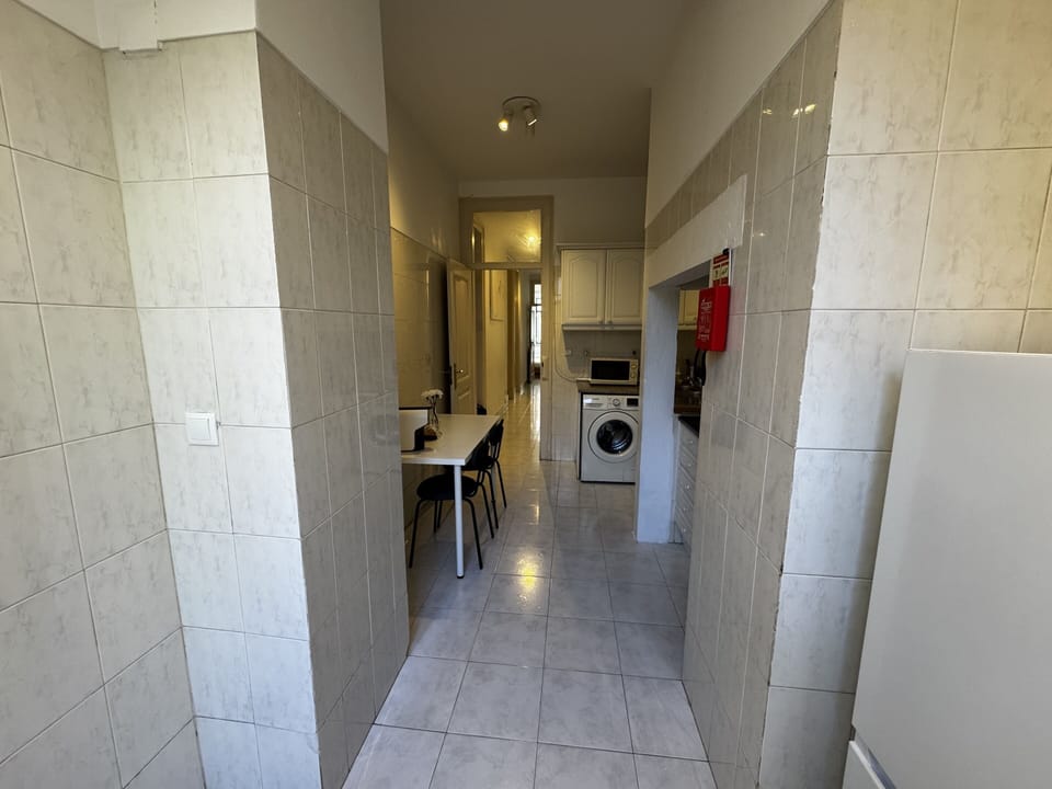 Deluxe Apartment, Private Bathroom, City View (Terrace Marquês) | Soundproofing, iron/ironing board, free WiFi