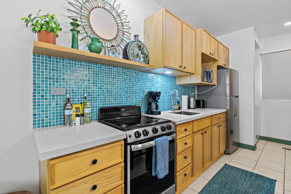 Apartment, Garden View | Private kitchen