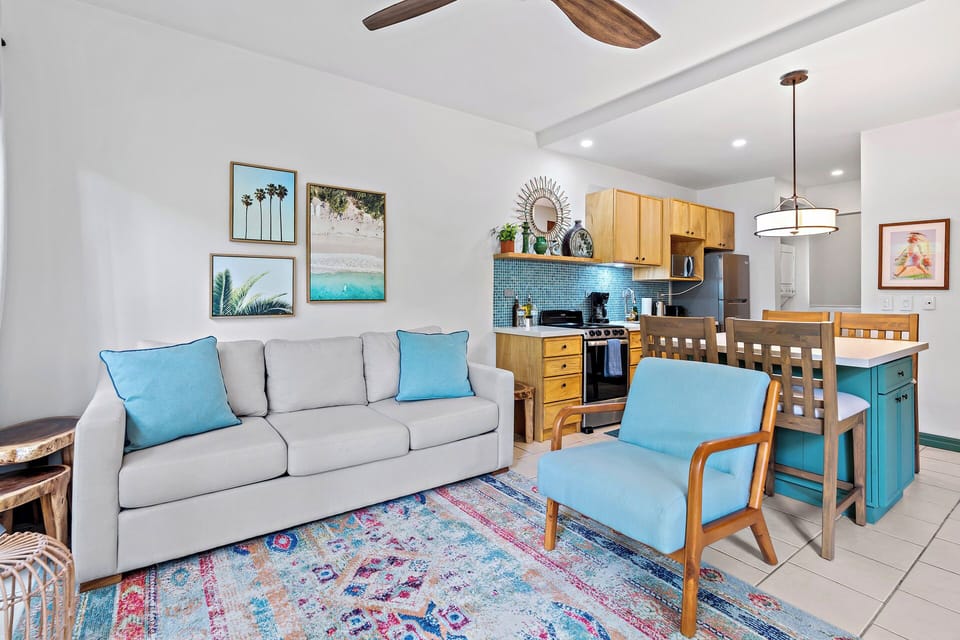 Apartment, Garden View | Living area