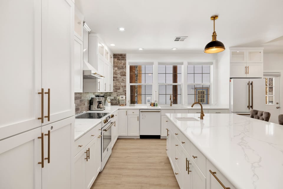 Cabin, Multiple Beds, Hot Tub, Mountain View (2524) | Private kitchen