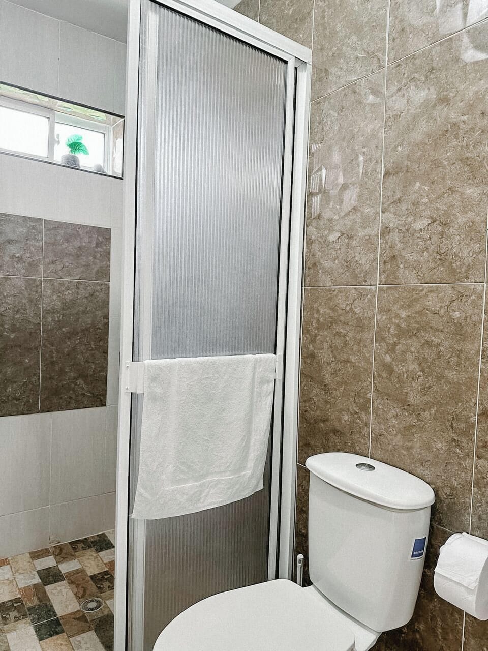 Family Room, Balcony, Courtyard View | Bathroom | Towels, soap, toilet paper