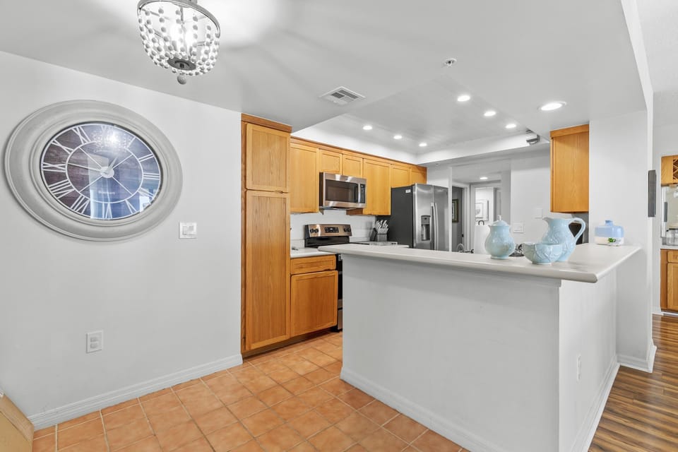 Condo, Multiple Beds (Ebb Tide 301) | Private kitchen