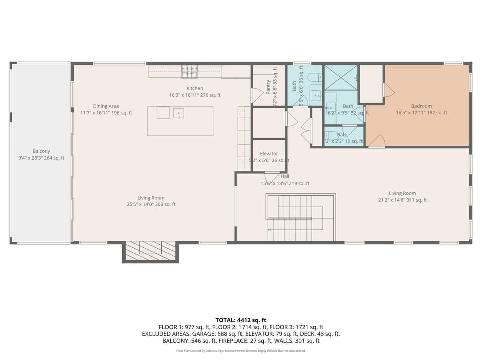 House, Multiple Beds (Sea View Play) | Floor plan
