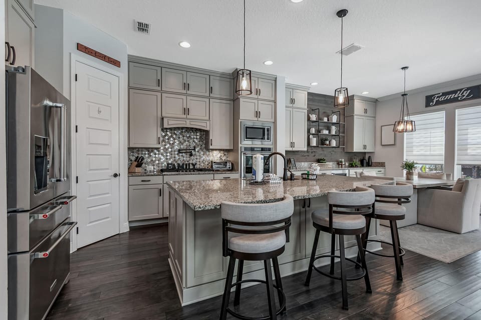 House, Multiple Beds (Redington Beach Townhouse 16305) | Private kitchen | Oven, toaster
