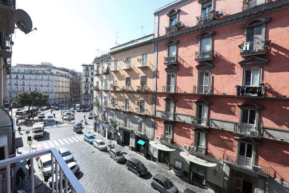 Vomero Room | 1 bedroom, WiFi (free)