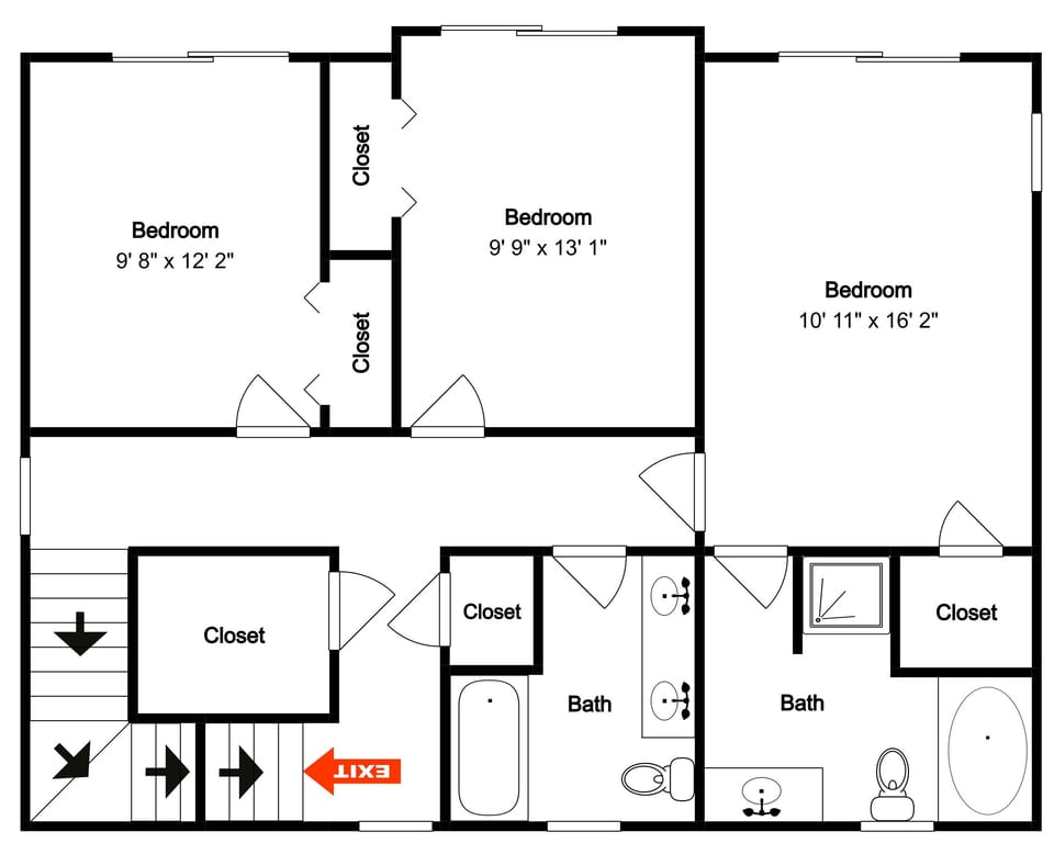 Studio (4 Bedrooms) | Property amenity
