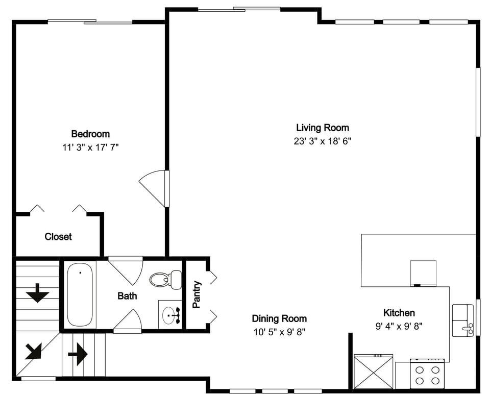 Studio (4 Bedrooms) | Property amenity