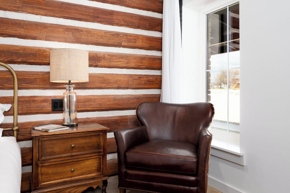 Premium bedding, down comforters, individually decorated