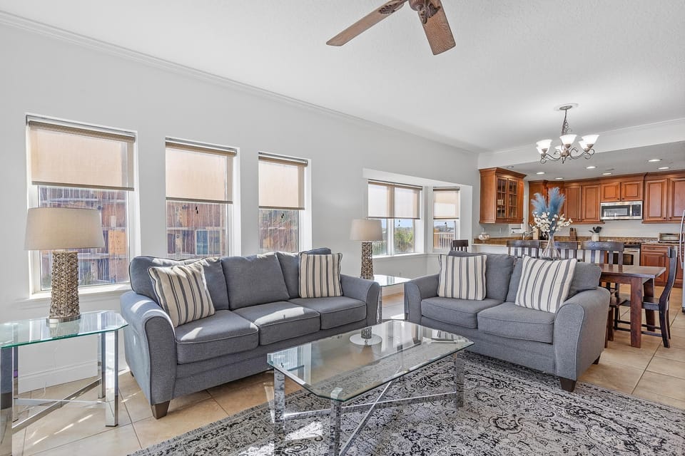 Condo, Multiple Beds (Atlantic Villas 302) | Living area | TV