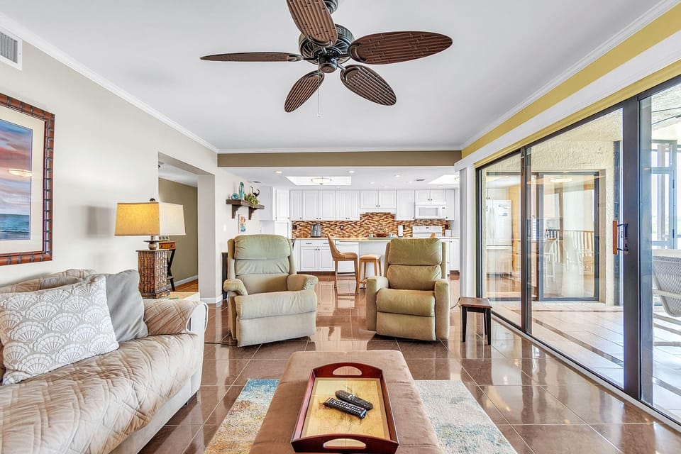 Condo, Multiple Beds (Sea Club #29 - Our Sunrise Nest) | Living area
