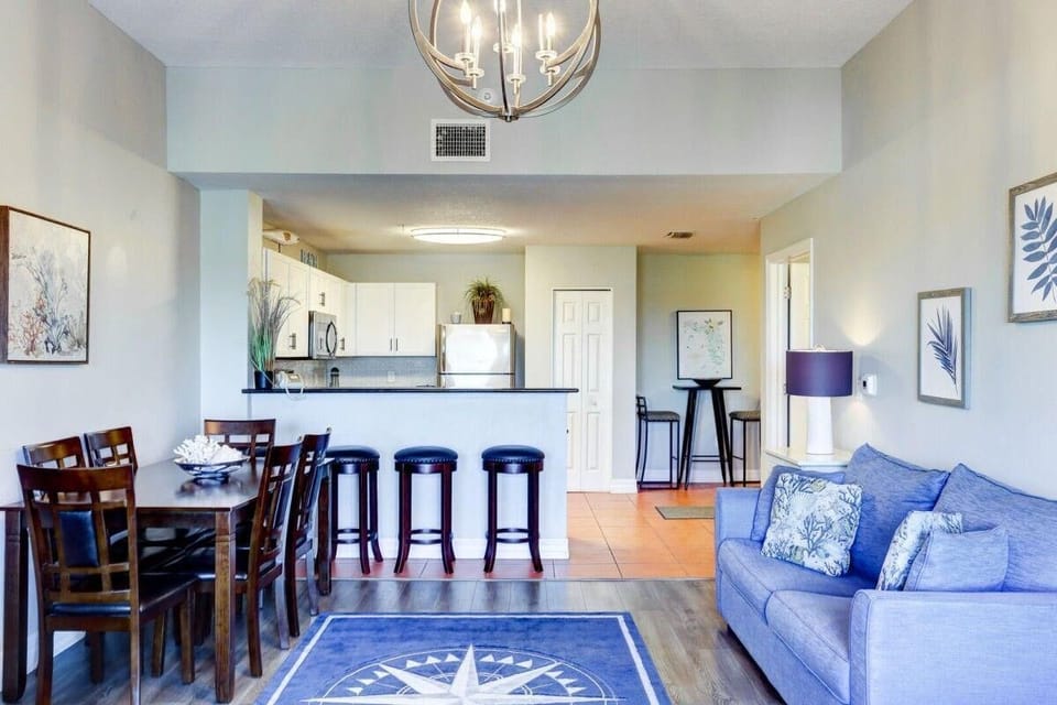 Condo, Multiple Beds (Madeira Bay Resort II - 606) | Living area